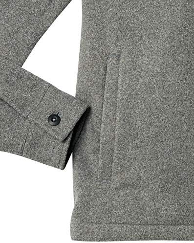 Amazon Essentials Men's Long-Sleeve Polar Fleece Shirt Jacke...