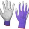 Gardening Gloves for Women and Men - Nitrile Coating for Pro...
