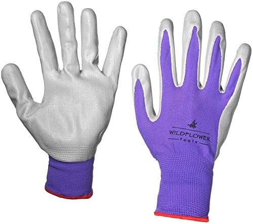 Gardening Gloves for Women and Men - Nitrile Coating for Pro...