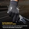 SIMARI Winter Gloves Women Men Ski Snow Gloves Liner Thermal...