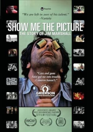 Show Me the Picture: The Story of Jim Marshall [DVD]