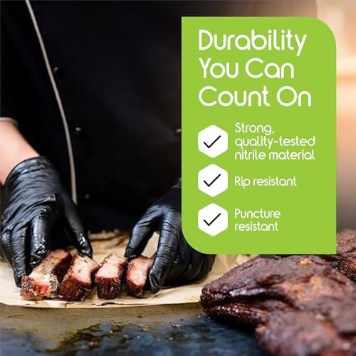 Inspire Black Nitrile Gloves | THE ORIGINAL Quality Black Gl...