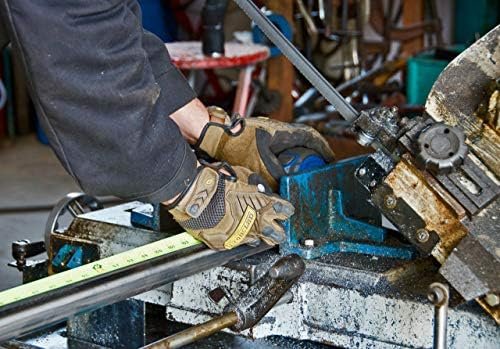 Ironclad Command Impact Work Gloves; Touch Screen Gloves Con...