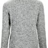 Dolcevida Women's Long Sleeve Sweater Fleece Zip Up Speckled...