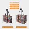 TOPDesign Utility Water Resistant Tote Bag with 13 Pockets, ...