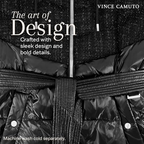 Vince Camuto Winter Coats Women, Long Puffer Coat, Womens Wi...