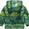 Dinosaur Hooded Jackets Toddler Baby Boys Girls Cartoon Prin...