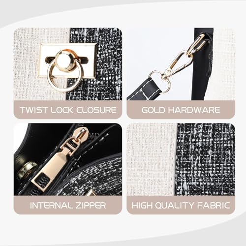 PINCNEL Small Crossbody Purses for Women, Shoulder Bag for W...
