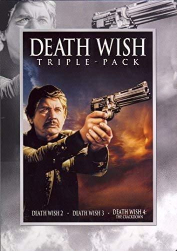 Triple Feature - Death Wish 2, Death Wish 3, Death Wish 4