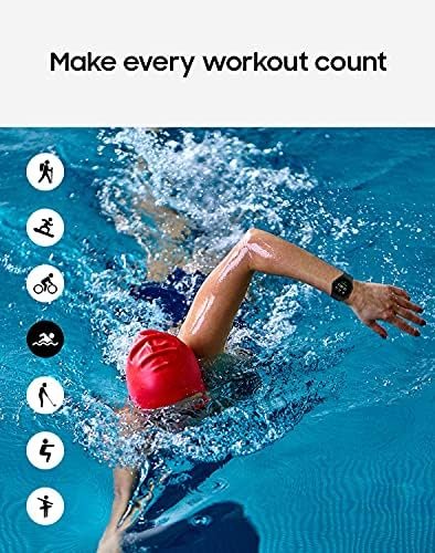 Samsung Electronics Galaxy Watch 4 40mm Smartwatch with ECG ...