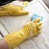 PROTECTIVE_GLOVE Playtex Handsaver Reusable Rubber Gloves (M...