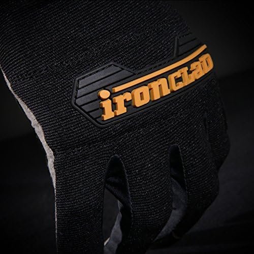 Ironclad General Utility Work Gloves GUG, All-Purpose, Perfo...