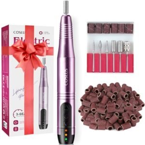 COSLUS Cordless Nail Drill Electric File: Professional for A... COSLUS Cordless Nail Drill Electric File: Professional for A...