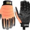 Cestus 8015, Impact Work Gloves, Reflective Fingertips, Heav...