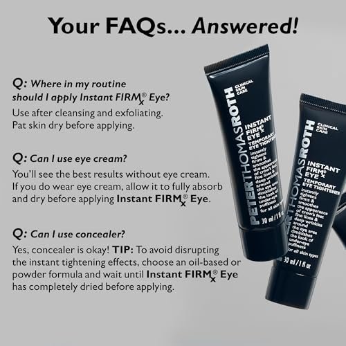 Peter Thomas Roth | Instant FIRMx Temporary Eye Tightener | ...