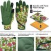 Thorn Proof&Puncture Resistant Gardening Gloves with Grip,Ga...