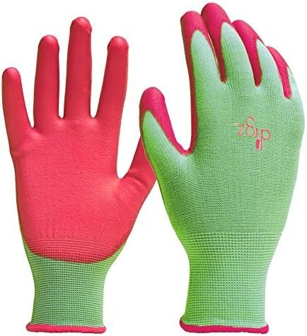 DIGZ Women's Stretch Knit Garden Gloves with Polyurethane Co...