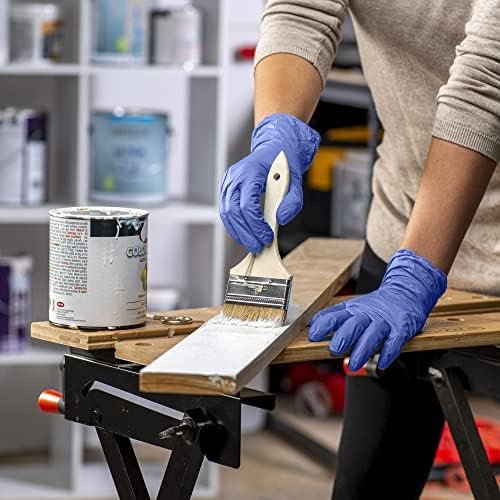 Comfy Package Nitrile Disposable Gloves - 4 mil. | Latex & R...