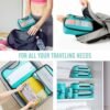 Veken 8 Set Packing Cubes for Kids, Travel Suitcase Essentia...