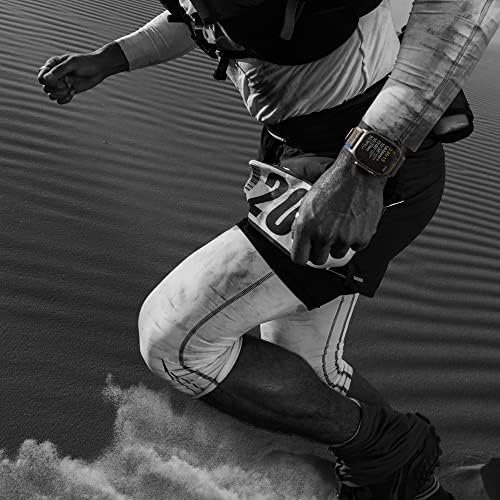 Apple Watch Ultra [GPS + Cellular 49mm] Titanium Case with M...