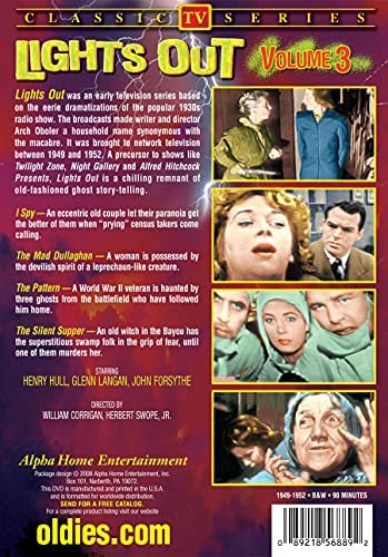 Lights Out - Volume 3