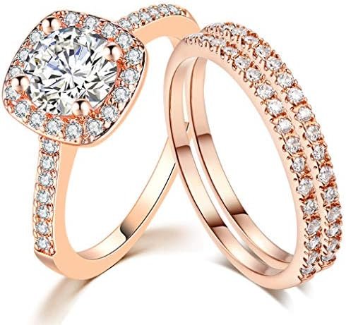 Three-in-One Bridal Wedding Engagement Anniversary Statement...