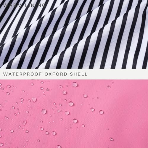 Boys Rain Jacket with Detachable Hood Lightweight Raincoats ...