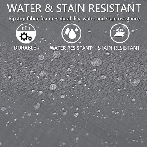 Men's Stretch Tactical Pants Water Resistant Ripstop Cargo P...