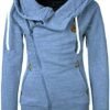 Womens Hoodies Hooded Jersey Jackets