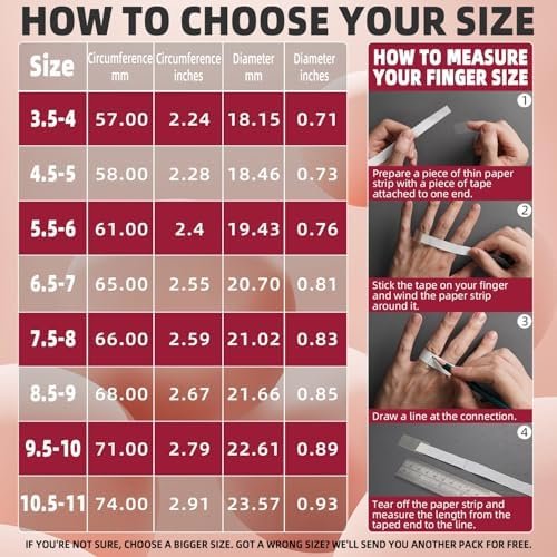 Egnaro Silicone Anniversary Ring Women, Breathable Design Wo...