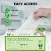 Disposable Vinyl Gloves, Food Safe, Latex-Free Powder-Free C...