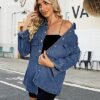luvamia 2025 Spring Jean Jackets for Women Fashion Oversized...