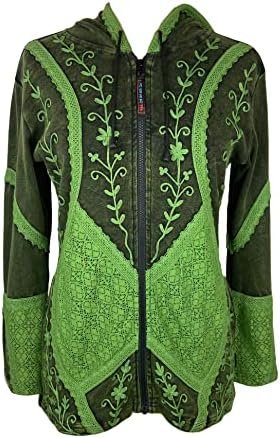 Agan Traders 2025 Spring Bohemian Rib Knit Cotton Distressed...