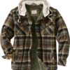 Legendary Whitetails Men's Camp Night Berber Lined Hooded Fl...