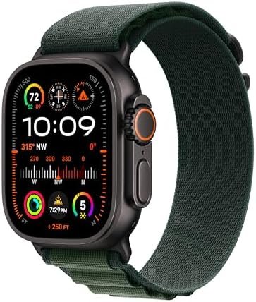 Apple Watch Ultra 2 [GPS + Cellular 49mm] Smartwatch, Sport ...