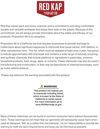 Red Kap Women's Half-Elastic Work Pant