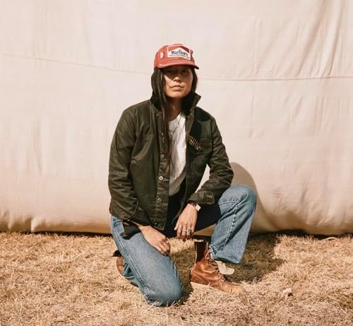 Huckberry Flint & Tinder Women's Flannel-Lined Waxed Trucker...