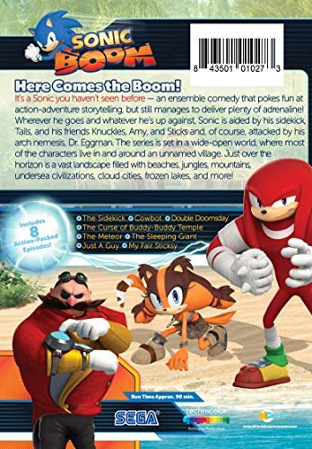SONIC BOOM HERE COMES THE BOOM