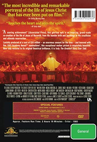 The Greatest Story Ever Told