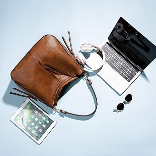 Realer Hobo Crossbody Bags for Women Designer Leather Hobo H...