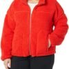 Amazon Essentials Woman's Fleece Zip-Up Sherpa Jacket