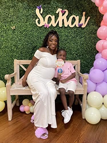 YMDUCH Women's Off Shoulder High Split Long Formal Party Dre...