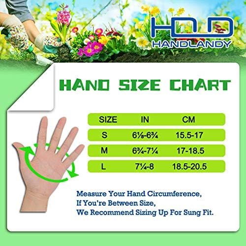 HANDLANDY Women Safety Work Gloves Utility Touch Screen Work...