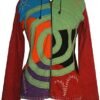 Agan Traders Women's 2025 Spring Boho Tie Dye Gypsy Hoodie -...