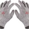 SAFEAT Cut Resistant Work Gloves for Men and Women - Protect...