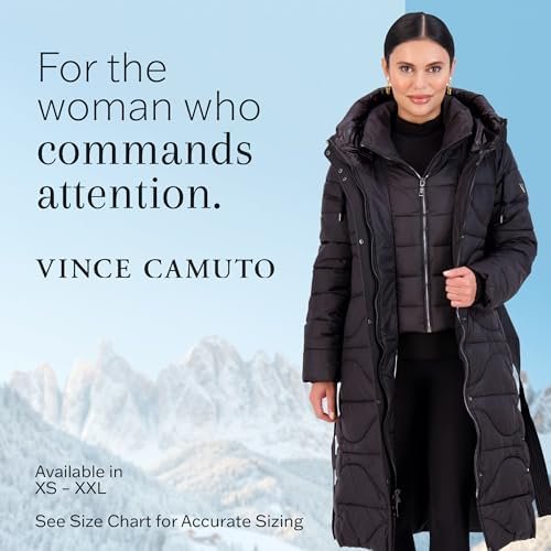 Long Puffer Coat Women, Long Coat Women Winter, Women's Coat...