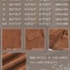 VICHYIE Womens Corduroy Shacket Blouses Button Down Shirts P...
