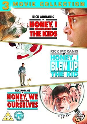 Honey, I Shrunk The Kids / Honey, I Blew Up Honey, I Shrunk The Kids / Honey, I Blew Up The Kid / Honey,...