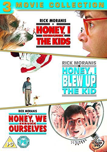 Honey, I Shrunk The Kids / Honey, I Blew Up The Kid / Honey,...