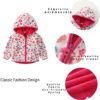 Toddler Polar Fleece Jacket Hooded Baby Boys Girls Autumn Wi...